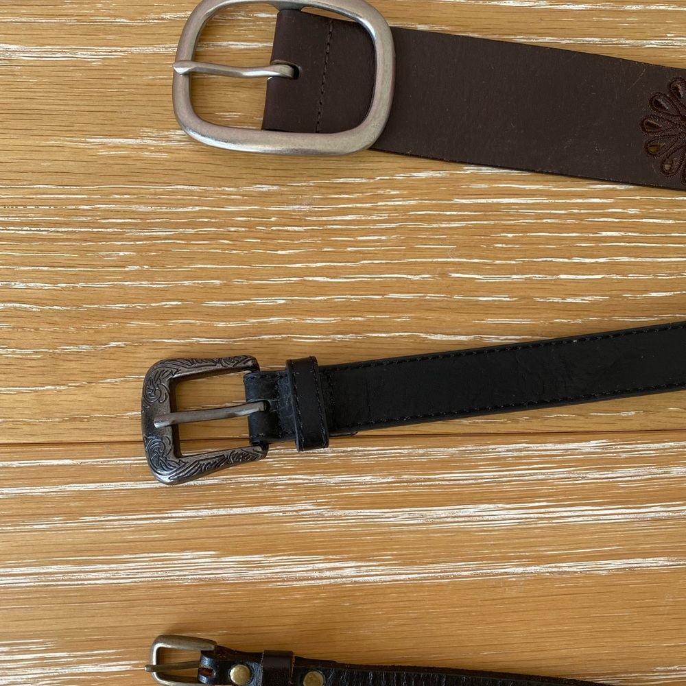 3 belts